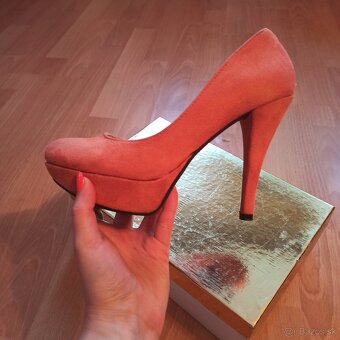 Lodičky na platforme - 2