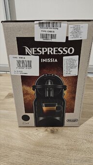 Nespresso De'Longhi Inissia Black EN80.B - 2