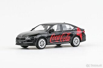 Modely Škoda Octavia IV - Coca-Cola 1:43 Abrex - 2