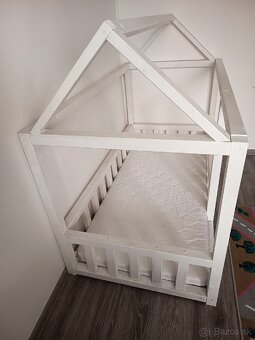 Detská posteľ Domček 80x160 - 2