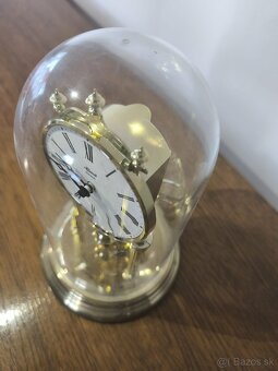 Zlate stolove hodiny Quartz Hermle - 2