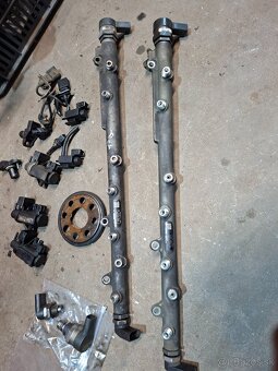 Palivová rampa bmw m57 - 2