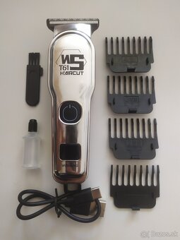 Strojček na vlasy, LED displej - 2