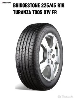 Pneumatiky 225/45 R18 - 2