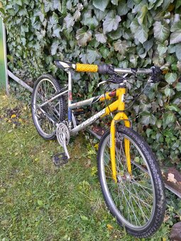 horský bicykel piranha - 2
