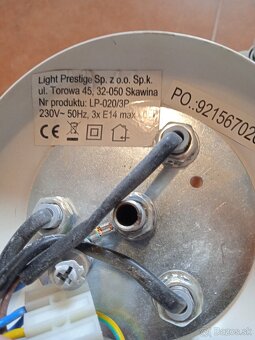 Biely vintage luster - 2