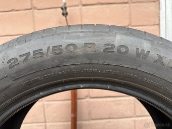 Letne pneumatiky CONTINENTAL 275/50 R20 - 2