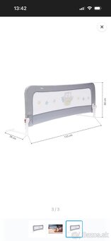 Zábrana na posteľ Zopa - 2