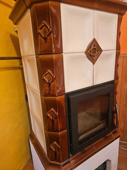 Keramické krbové kachle - 2