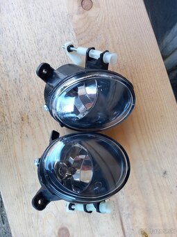 Hmlové svetla na audi a6 c6 - 2