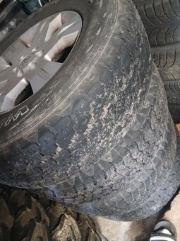 Pneumatiky 245/75/r17 - 2