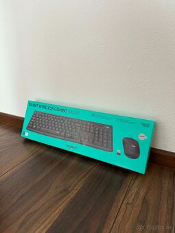 Logitech MK295 Silent Wireless Combo bezdrôtový set klávesni - 2