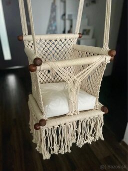 MACRAMÉ hojdačka MilkLAB - 2