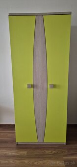 Detská izba TENUS – v zelenom prevedení - 2