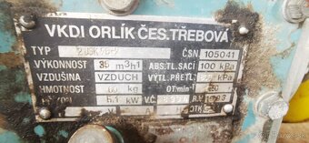 Kompresor Orlik 2JSK 300L 5.5kW - 2
