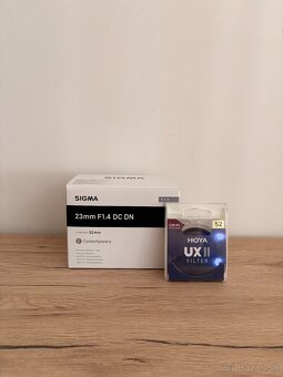 SIGMA 23 mm F1.4 DC DN E SONY APS C - 2
