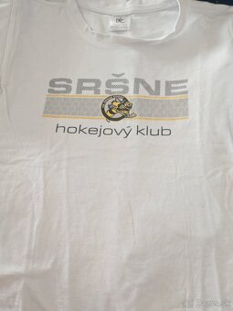 Tričko kratky rukav Srsne cierne - 2