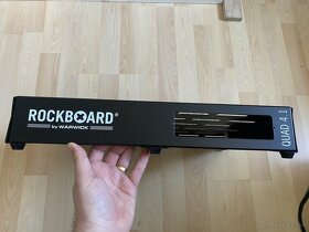 Rockboard Quad 4.1 pedalboard - 2