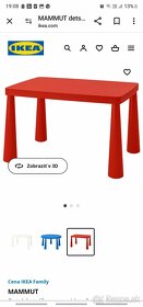 IKEA Detska stolička zo stolom - 2