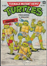 KUPIM - Teenage Mutant Hero Turtles - 1993 - v slovencine - 2