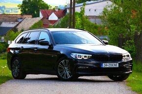 BMW 540i xDrive Touring 8A/T, 340k, 4x4, DPH, 2018, LED... - 2