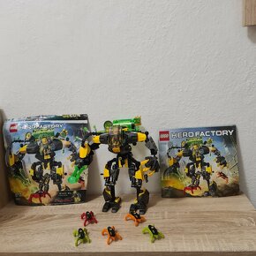 Lego Hero Factory Rôzne Sety - 2