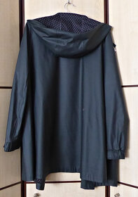 Zara - nepremokavý ľahký kabát -L, XL - 2