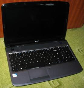 Acer Aspire 5738Z, Pentium T4300, 4GB RAM, 128GB SSD, W10 - 2