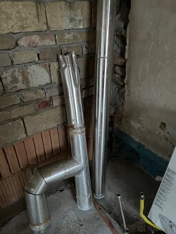 Prietokový plynový kotol - 2
