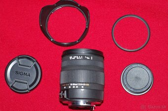 Sigma 18-50 baj. Pentax - 2