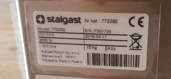 Palacinkovač gastro Stalgast Caterina 3kWh - 2