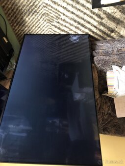ponúkam na súčiastky veľký Smart TV LG Nano Cell 55NAN08 - 2