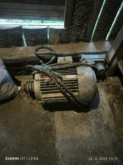 Predám motor 7,5kW - 2