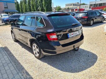 Prenájom Škoda Fabia Combi 1.4 TDI MANUÁL - 2