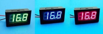 Voltmeter digitalny DC 5-120V - 2
