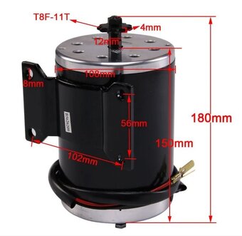 1000W motor 36, 48V - 2