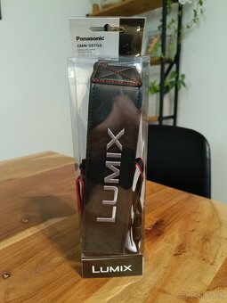 Nový popruh Panasonic DMW STG9GUK pre G9, GH5, GH5s, - 2