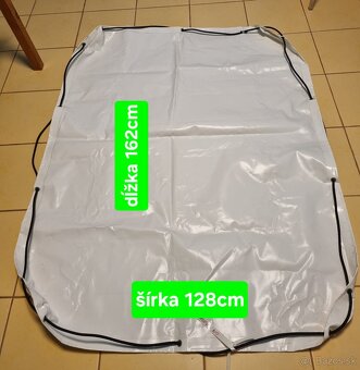 Plachta Pongratz na prívesný vozík - 2