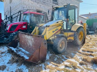 Predám Traktorbáger Komatsu WB93R, - 2