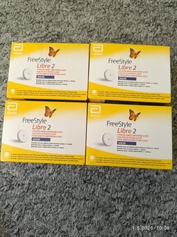 Freestyle libre senzory 2 4 kusy - 2