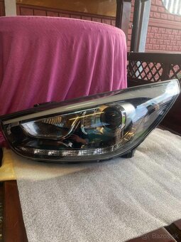 Ľavé predné ledkové svetlo - Hyundai ix35 - 2