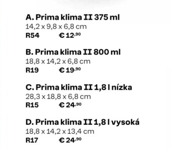 Nádoba Prima Klima Tupperware - 2