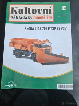 Kultovni nakladaky Liaz 706 NTSP - 2