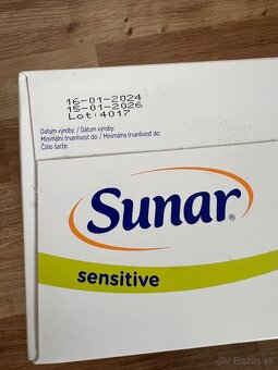 Sunar sensitive 1 - 2