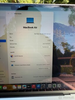Macbook Air M2 8gb/256gb (Silver) - 2