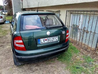 Predám Škoda Fabia 1.4 MPI : - 2