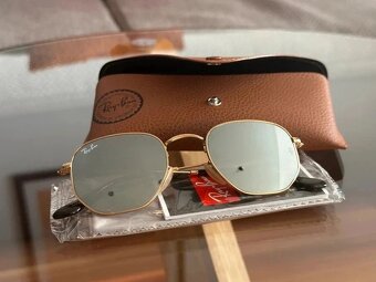 RayBan Hexagonal RB3548N 001/3 - 2