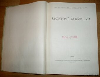 Športové rybárstvo - 2