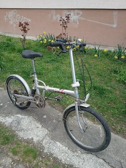 Celoodpruzeny skladaci bicykel KOMDA, Shimano - 2