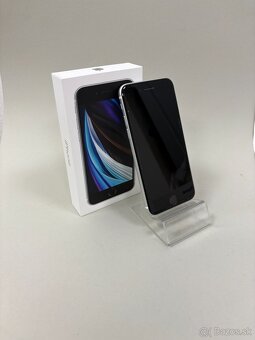Apple iPhone SE 2020 128GB White-Batéria 100% - 2